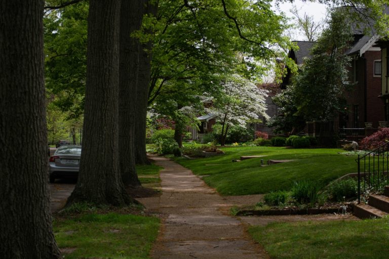 Impact of neighboring property sale on home value and local market trends