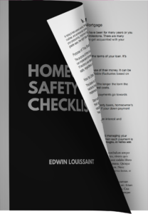 Real Estate Magazine Mockup Showcasing Louissaint Properties