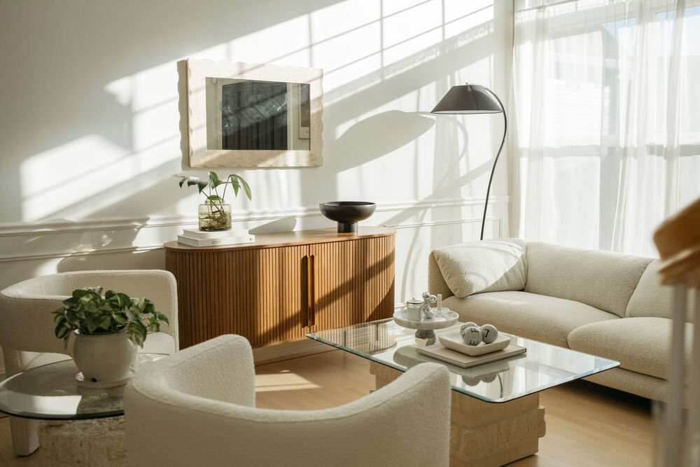 The difference between a house and a home lies in the feeling it gives. We can get there by creating a welcoming but also functional home.