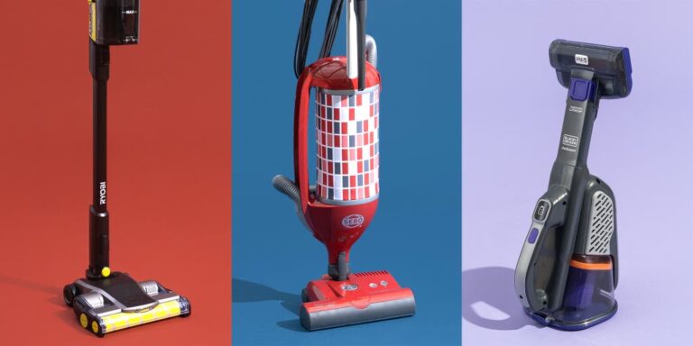 vacuum cleaners