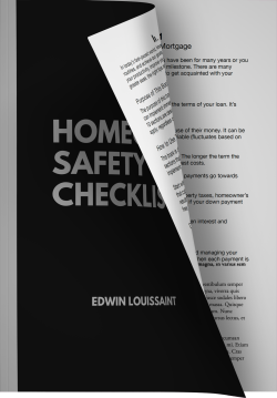 Real Estate Magazine Mockup Showcasing Louissaint Properties